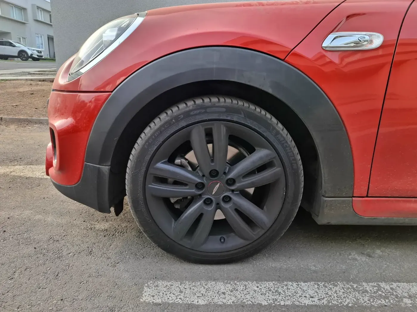 Mini Cooper antes del detailing