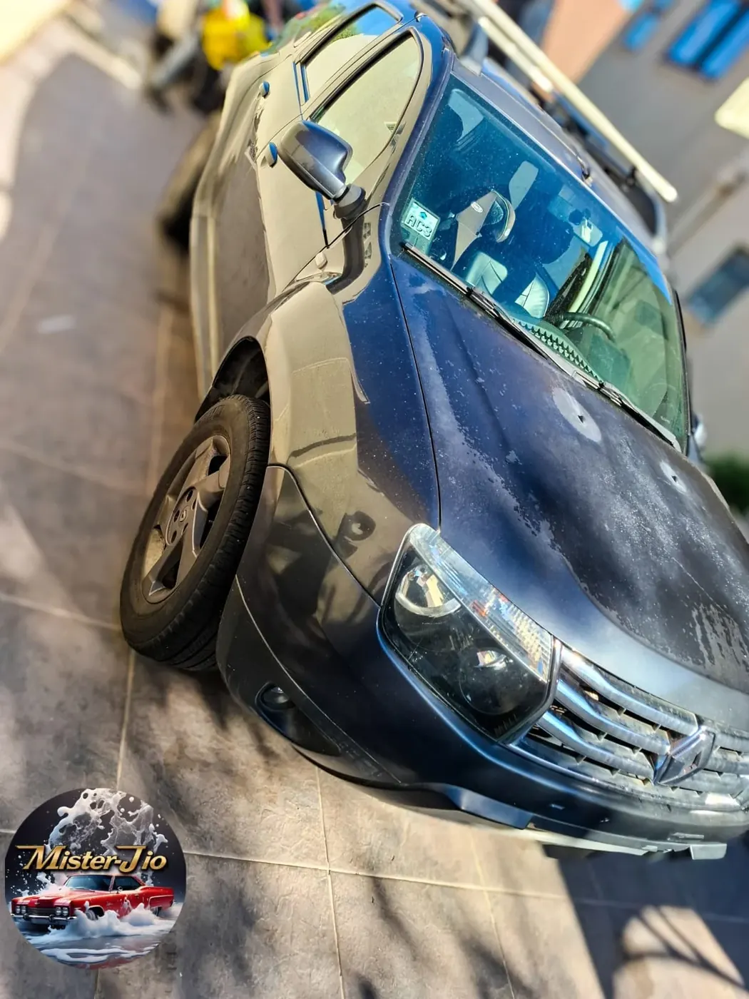 Renault antes del detailing